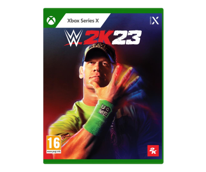 Gra Xbox Series X WWE 2K23 Xbox Series X
